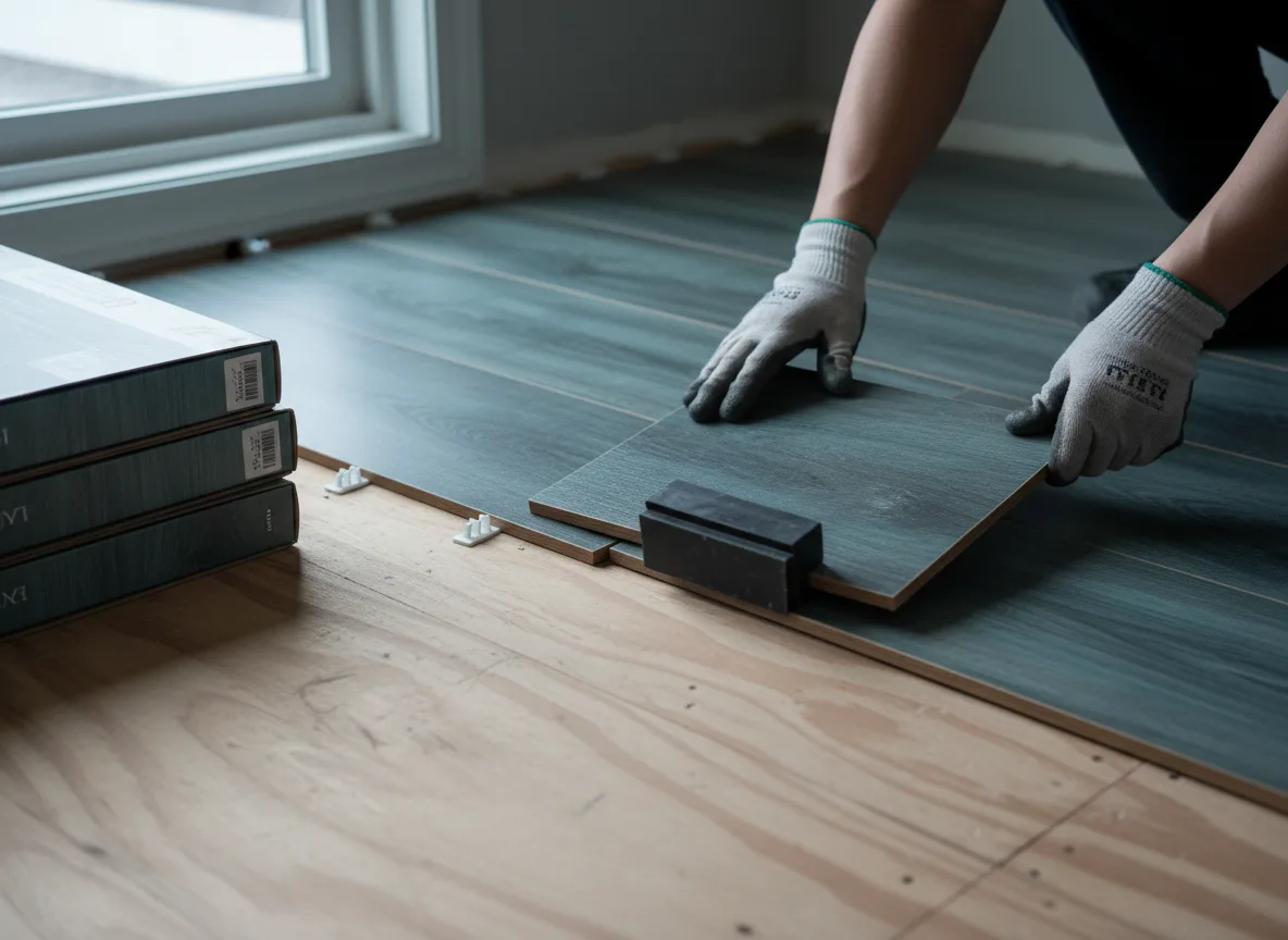 Luxury Vinyl Plank Installation company in Pablo, MT